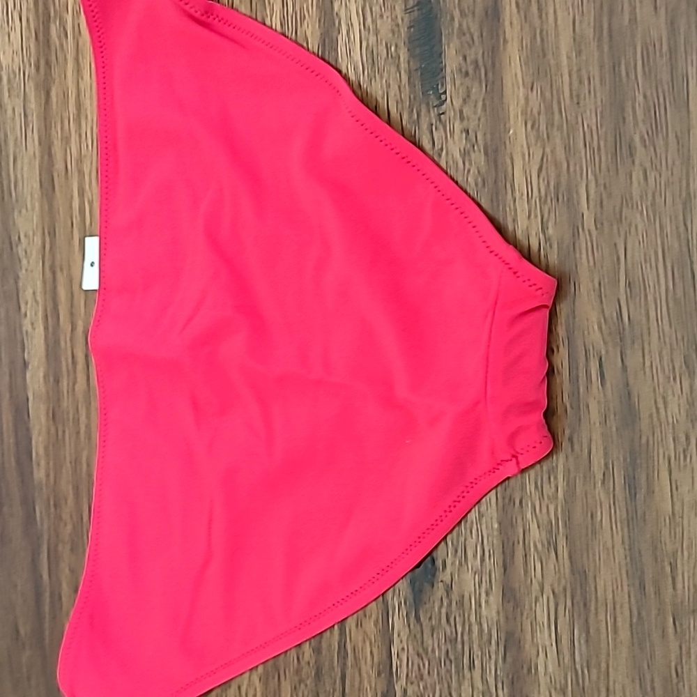 NWT Aerie Cheekiest bikini bottoms Red Size Med - Picture 4 of 4